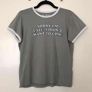 Jac Vanek Graphic Tee